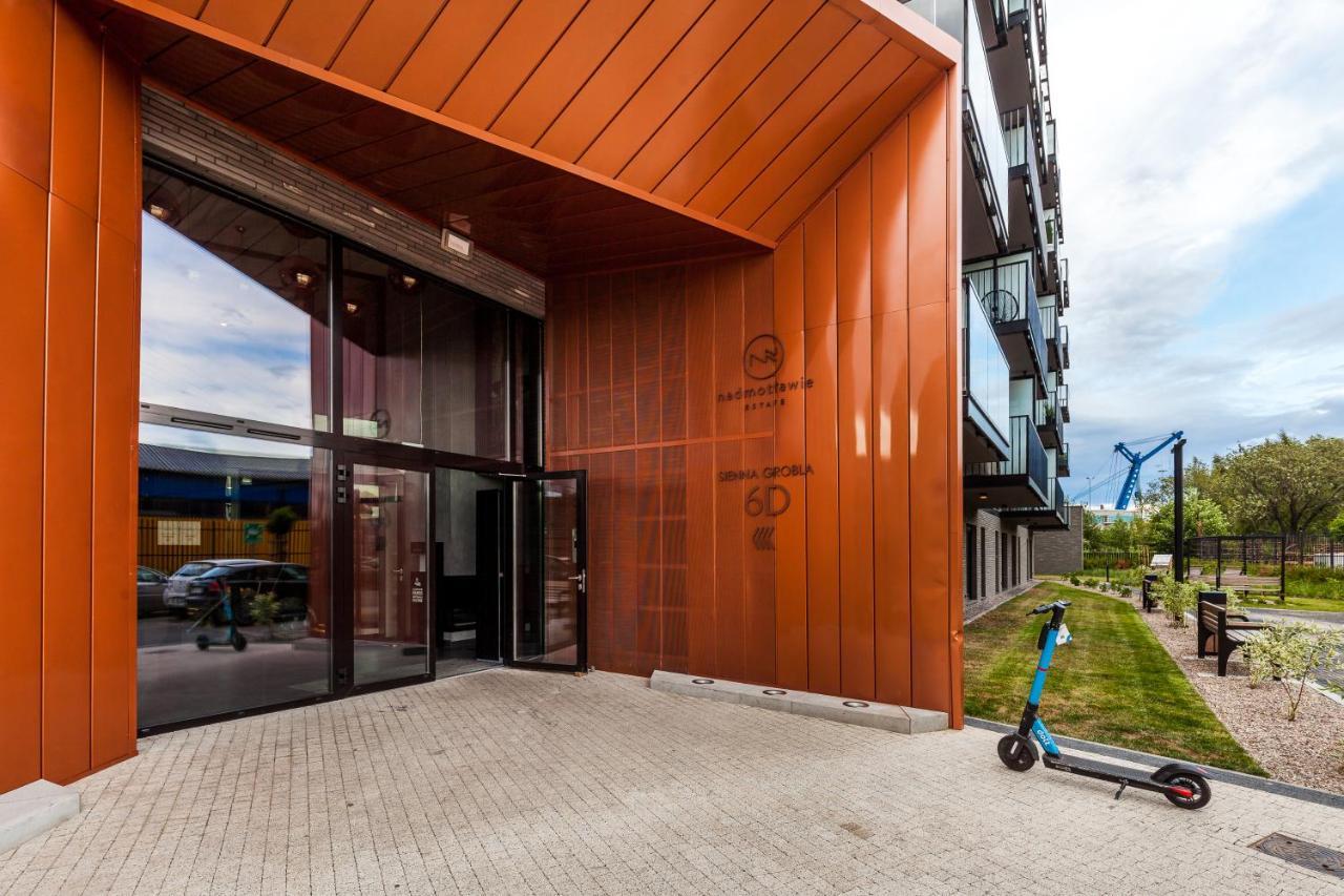 Uroczy Apartament W Centrum Starego Miasta Gdansk Ngoại thất bức ảnh