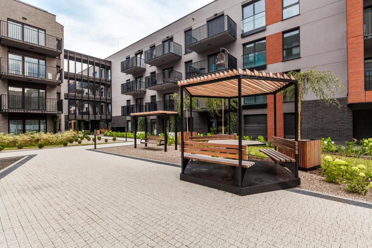 Uroczy Apartament W Centrum Starego Miasta Gdansk Ngoại thất bức ảnh